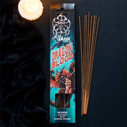 After Dark Gothic Incense Stick Dragon Blood - Ziya Blue