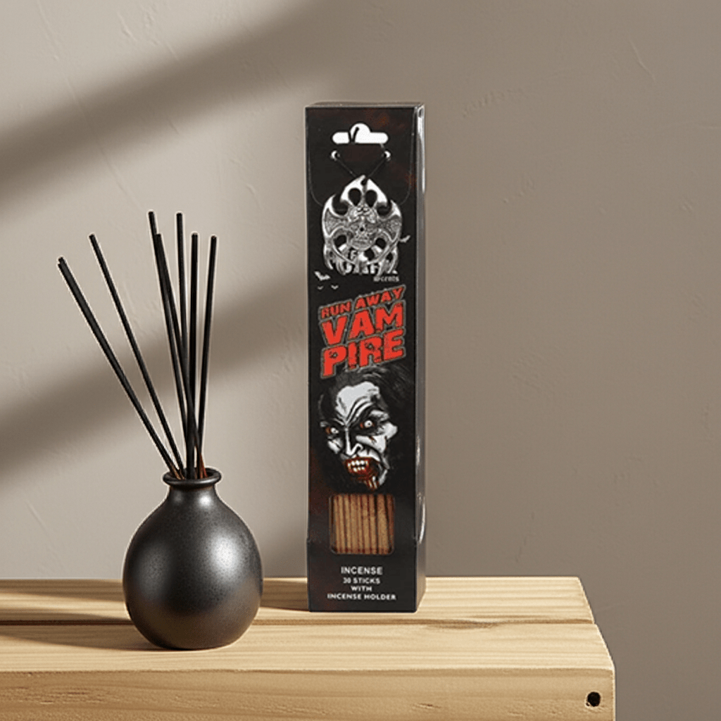 After Dark Gothic Incense Stick Run Away Vampire (sandalwood) - Ziya Blue