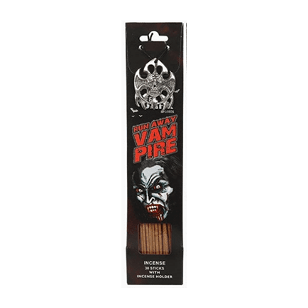 After Dark Gothic Incense Stick Run Away Vampire (sandalwood) - Ziya Blue
