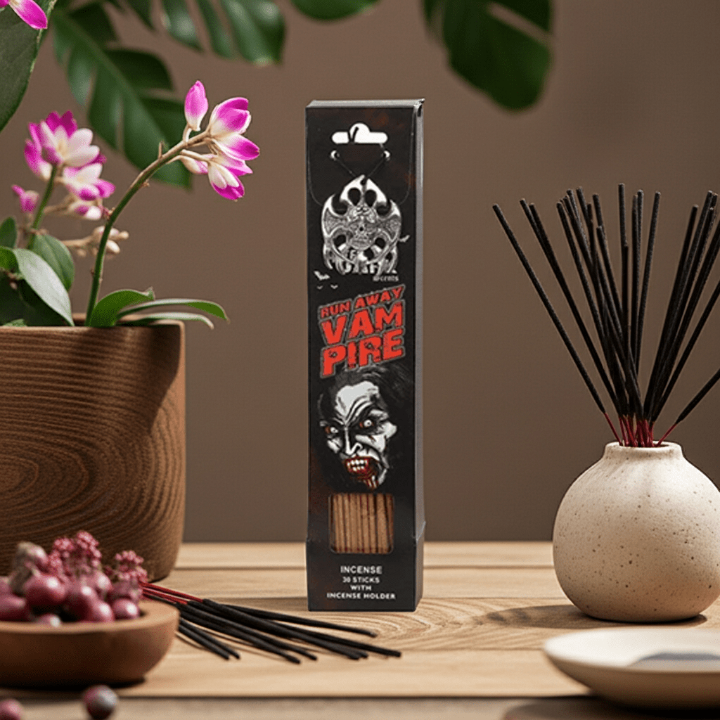After Dark Gothic Incense Stick Run Away Vampire (sandalwood) - Ziya Blue