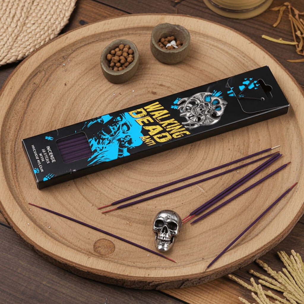 After Dark Gothic Incense Stick - Walking Dead - Ziya Blue
