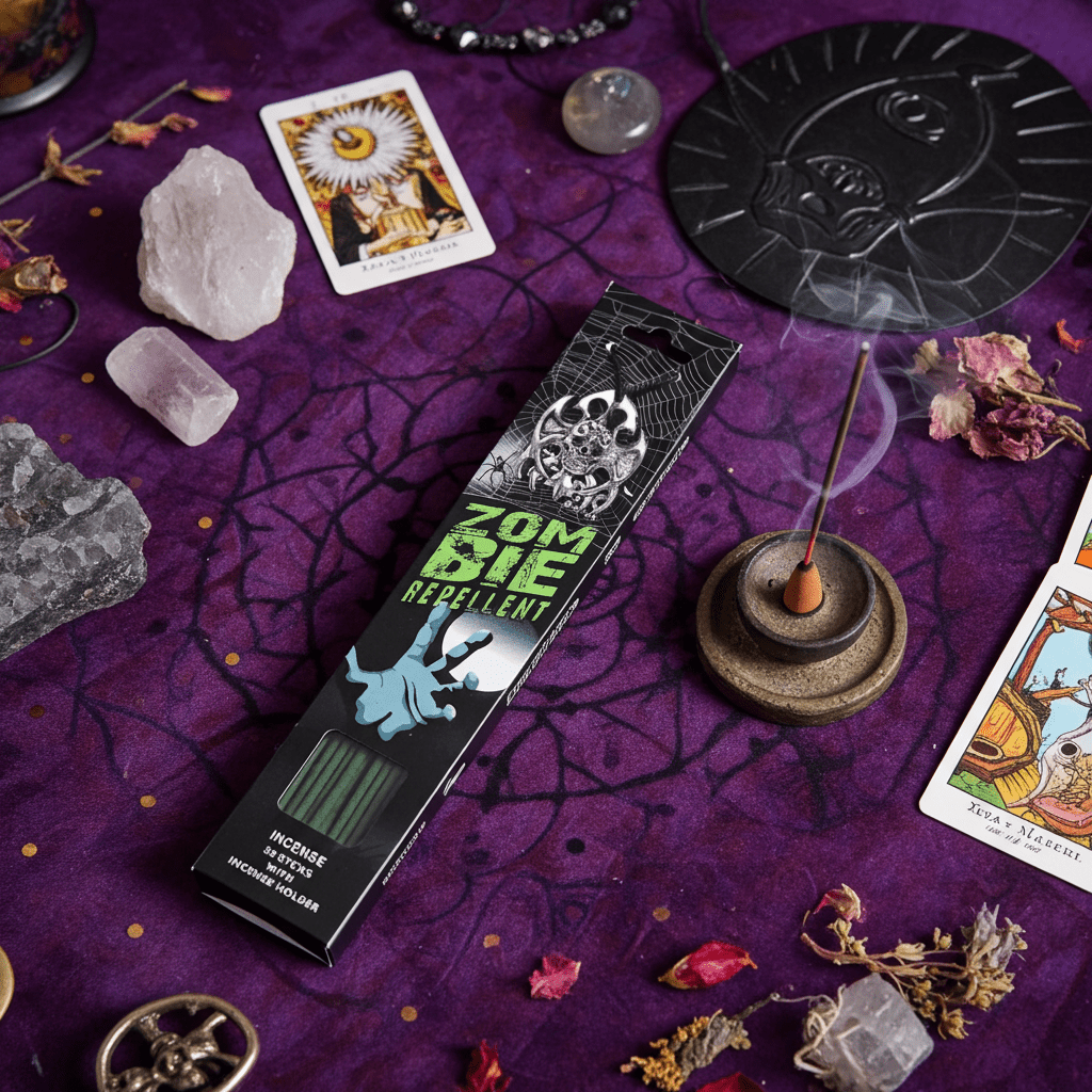 After Dark Gothic Incense Stick Zombie Repellent - Ziya Blue