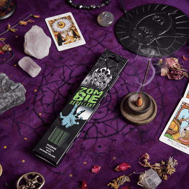 After Dark Gothic Incense Stick Zombie Repellent - Ziya Blue