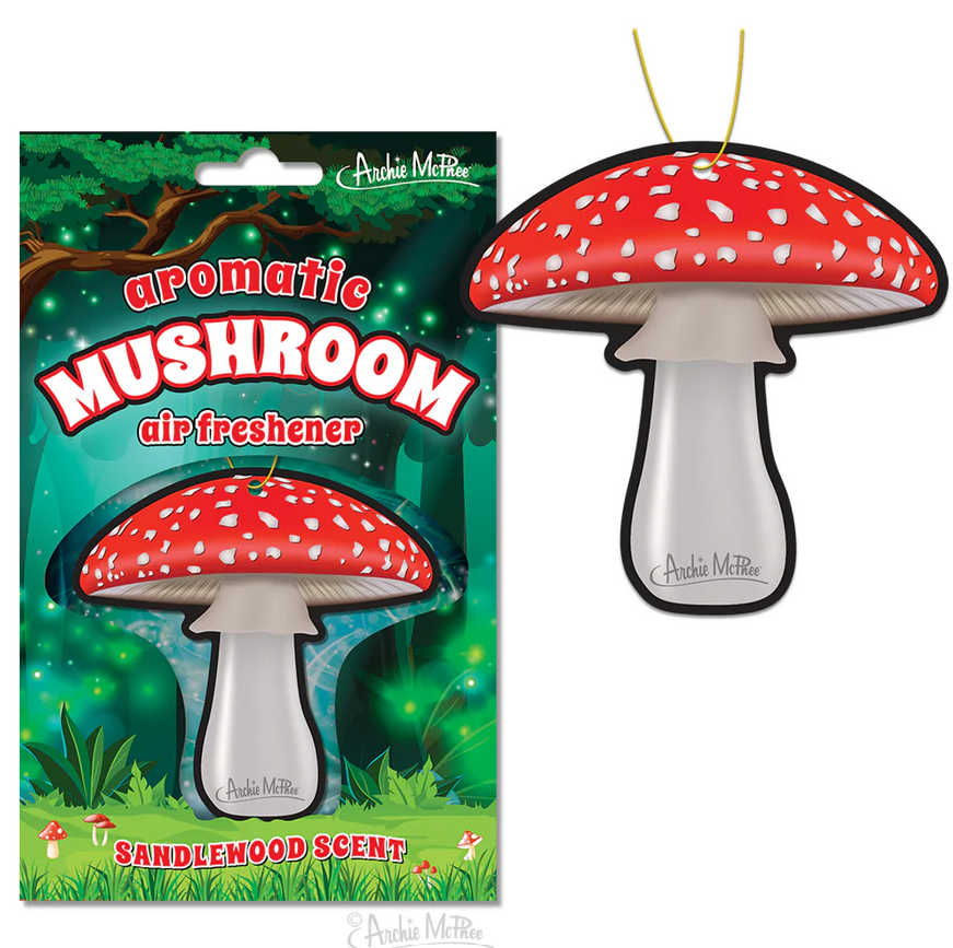 Air Freshener - Aromatic Mushroom - Ziya Blue