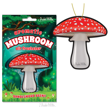 Air Freshener - Aromatic Mushroom - Ziya Blue
