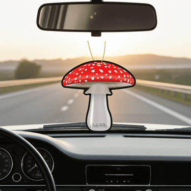 Air Freshener - Aromatic Mushroom - Ziya Blue