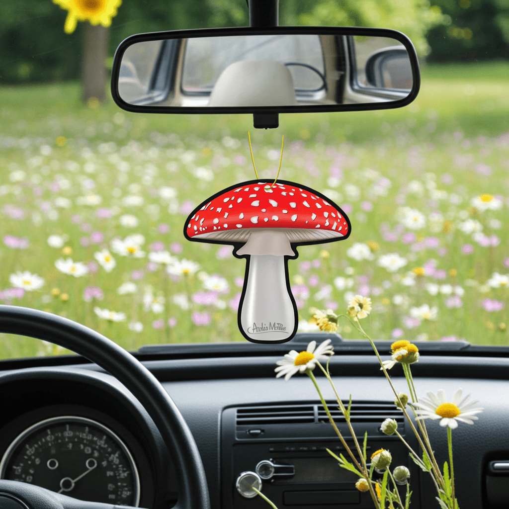 Air Freshener - Aromatic Mushroom - Ziya Blue