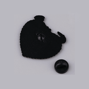 Alice Heart Enamel Pin - Ziya Blue