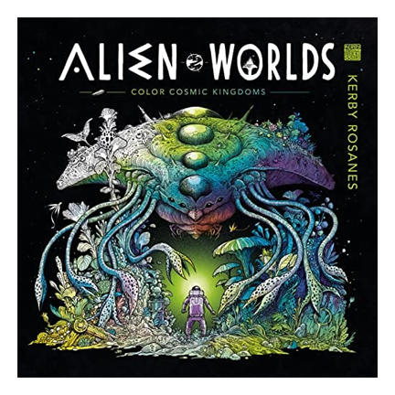 Alien Worlds: Color Cosmic Kingdoms - Ziya Blue