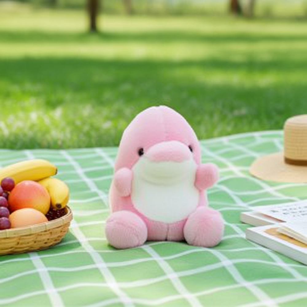 Amazonia Pink Dolphin - Ziya Blue