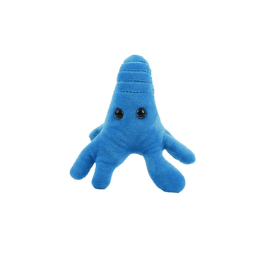 Amoeba Plush - Cuddle with Curiosity - Ziya Blue