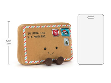 Amuseables Letter to Santa - Ziya Blue