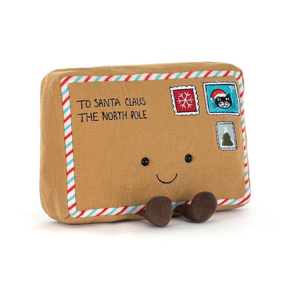 Amuseables Letter to Santa - Ziya Blue