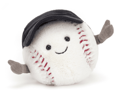 Amuseables Sports Baseball - Ziya Blue