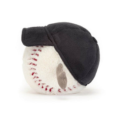 Amuseables Sports Baseball - Ziya Blue
