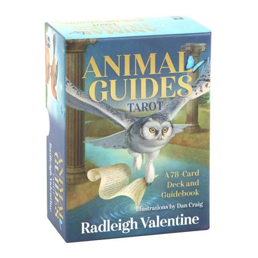 Animal Guides Tarot Cards - Ziya Blue