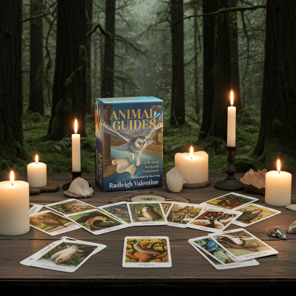 Animal Guides Tarot Cards - Ziya Blue