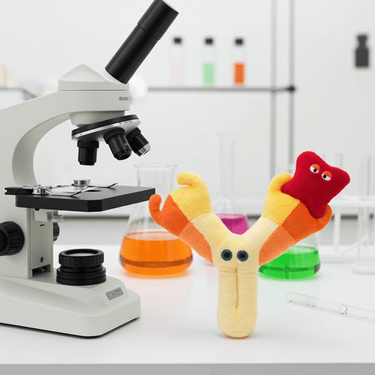 Antibody (Immunoglobulin) Plush - Ziya Blue