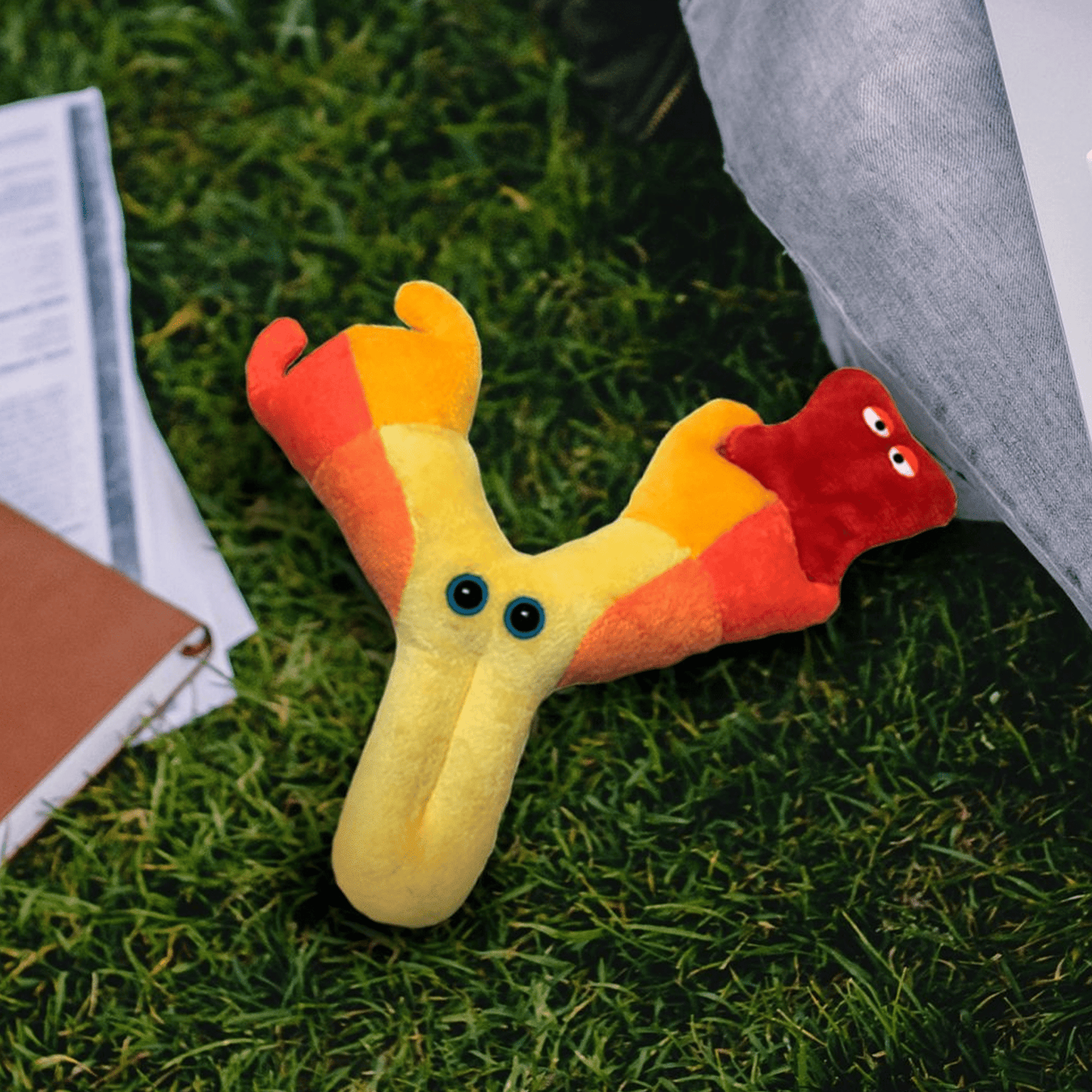 Antibody (Immunoglobulin) Plush - Ziya Blue