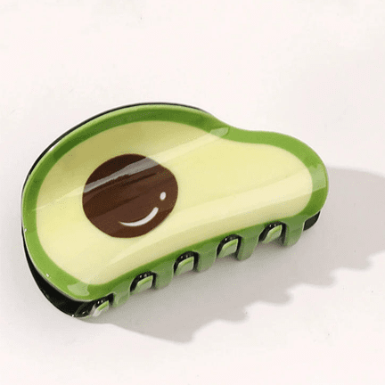 Avocado Hair Claw - Ziya Blue