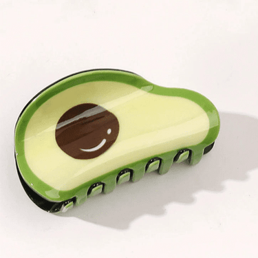 Avocado Hair Claw - Ziya Blue