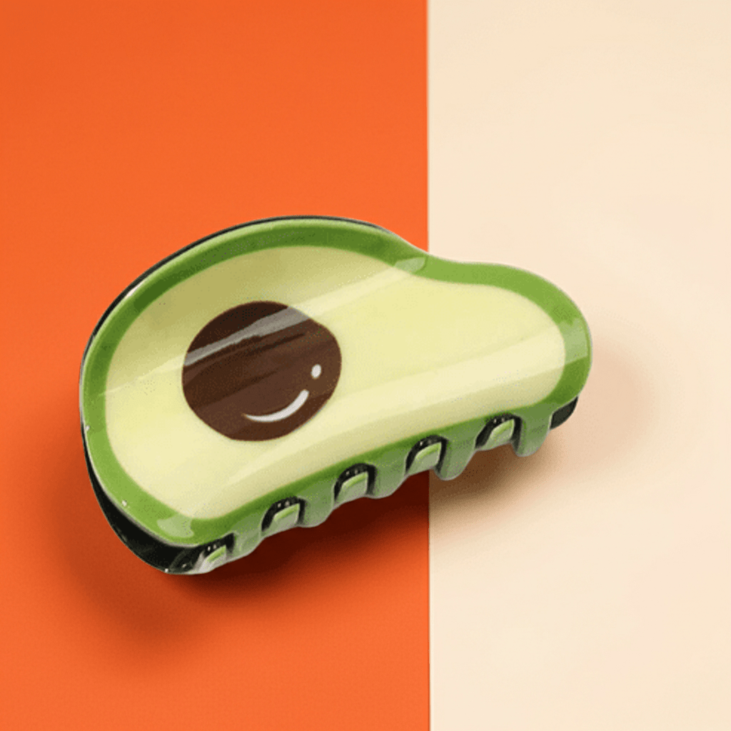 Avocado Hair Claw - Ziya Blue