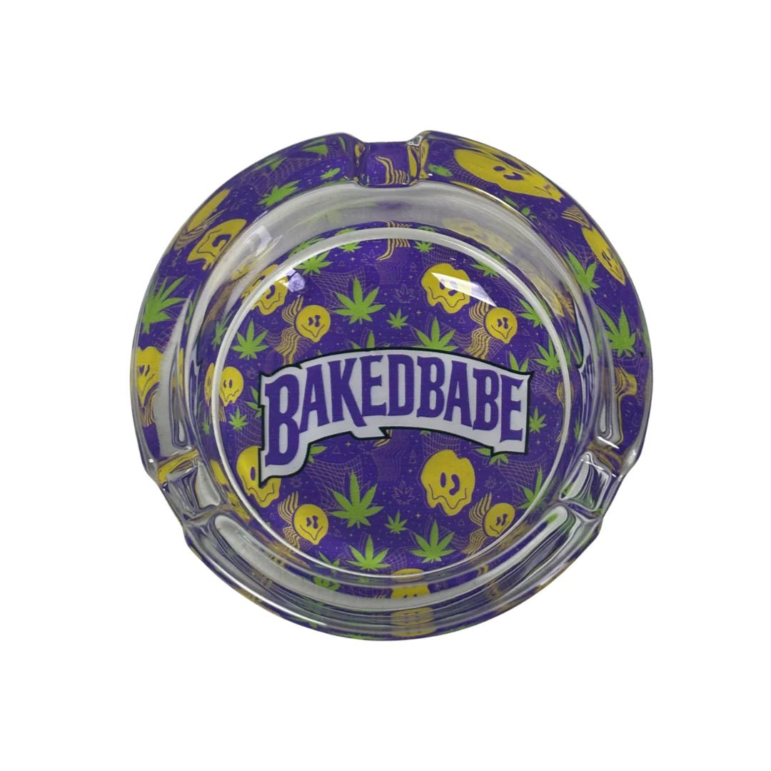 “Baked Babe Ashtray – Where Style Meets Sesh” - Ziya Blue