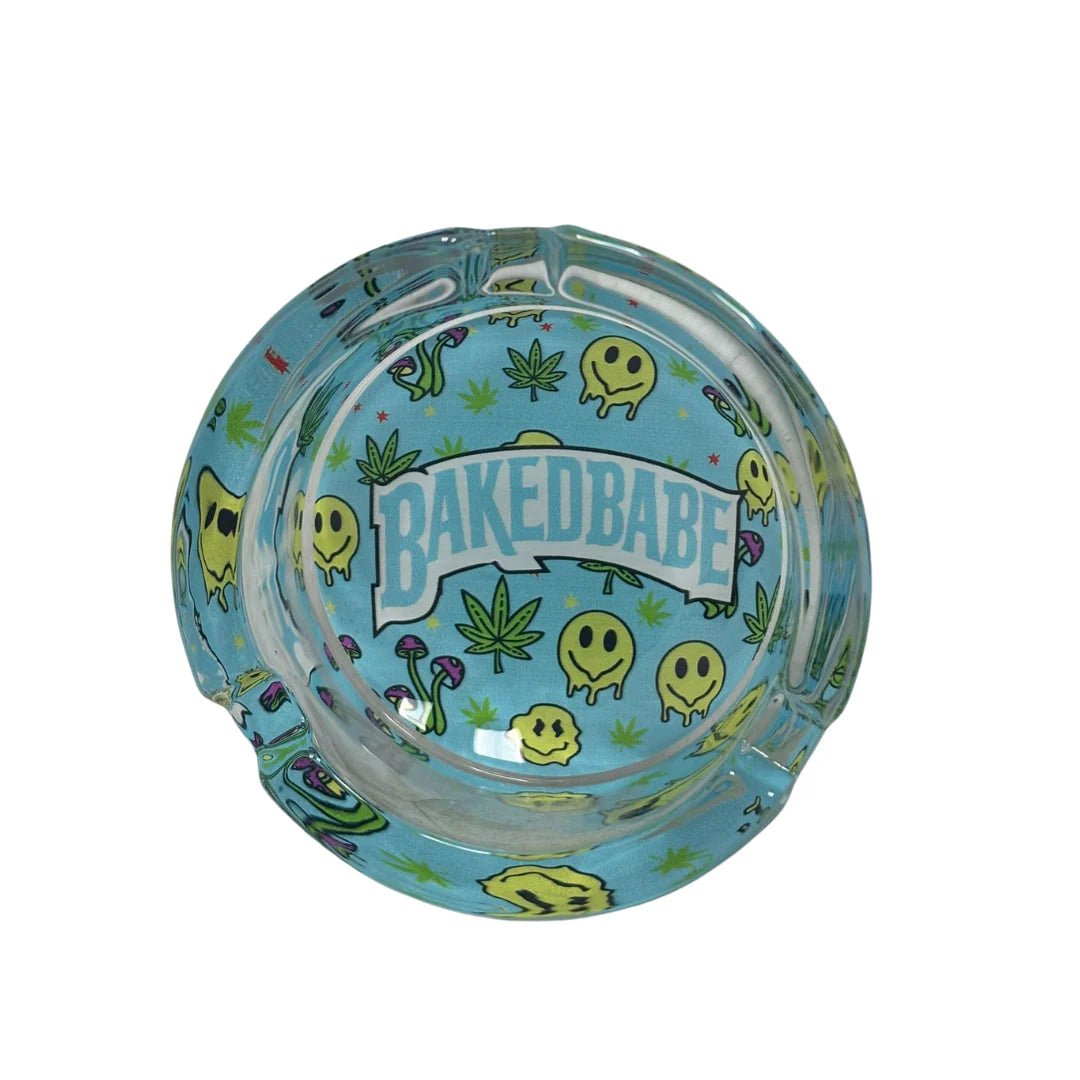 “Baked Babe Ashtray – Where Style Meets Sesh” - Ziya Blue