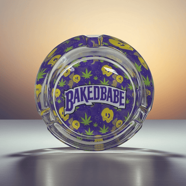 “Baked Babe Ashtray – Where Style Meets Sesh” - Ziya Blue