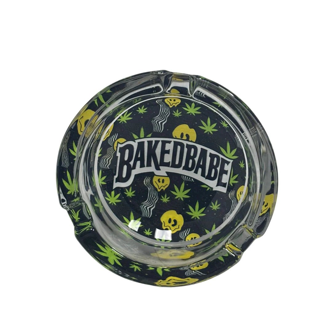“Baked Babe Ashtray – Where Style Meets Sesh” - Ziya Blue