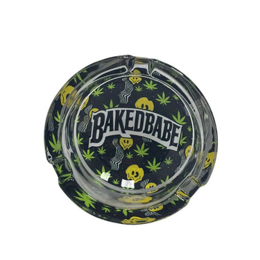 “Baked Babe Ashtray – Where Style Meets Sesh” - Ziya Blue