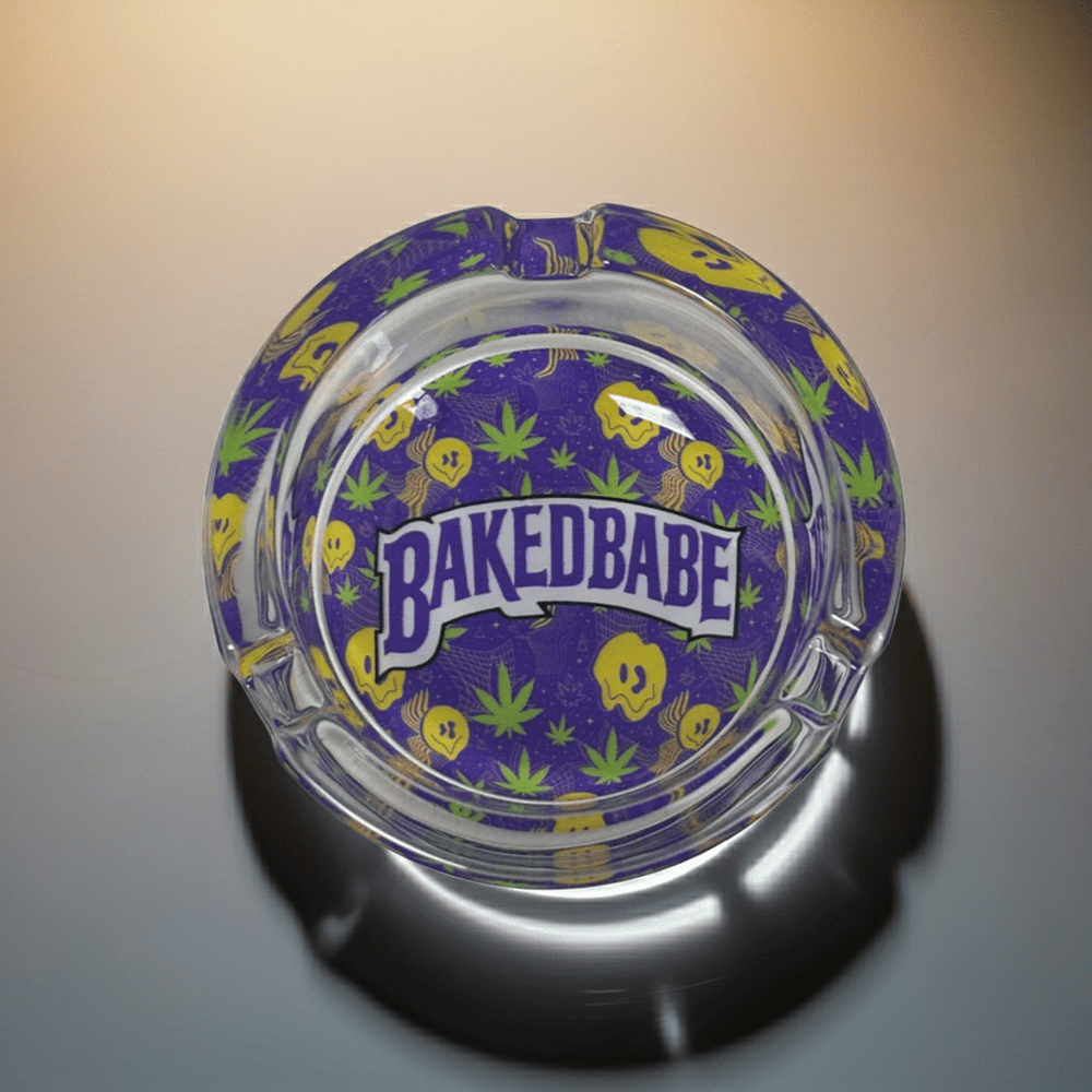 “Baked Babe Ashtray – Where Style Meets Sesh” - Ziya Blue