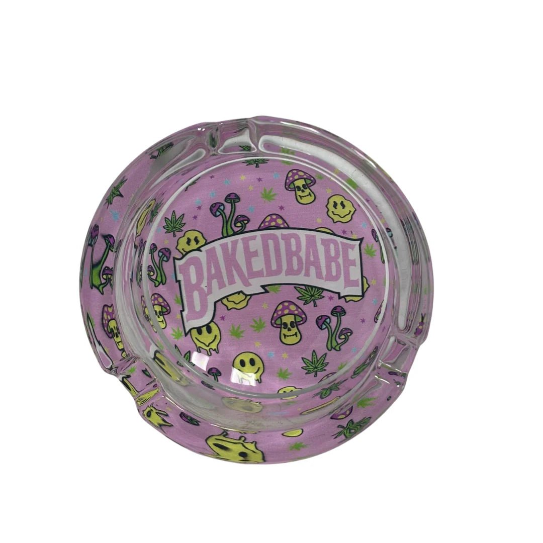 “Baked Babe Ashtray – Where Style Meets Sesh” - Ziya Blue