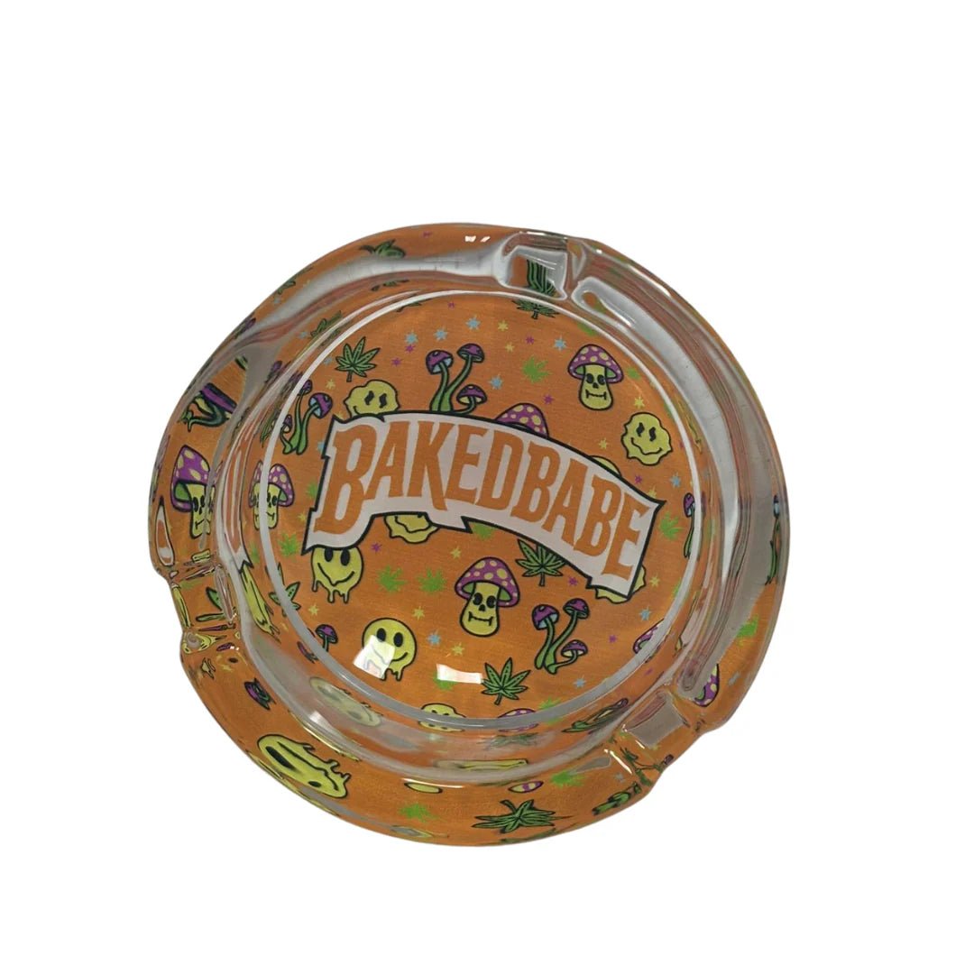 “Baked Babe Ashtray – Where Style Meets Sesh” - Ziya Blue