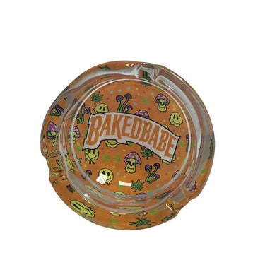 “Baked Babe Ashtray – Where Style Meets Sesh” - Ziya Blue