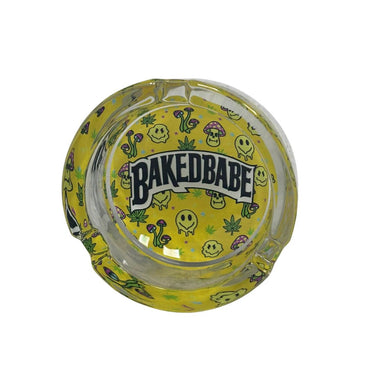 “Baked Babe Ashtray – Where Style Meets Sesh” - Ziya Blue