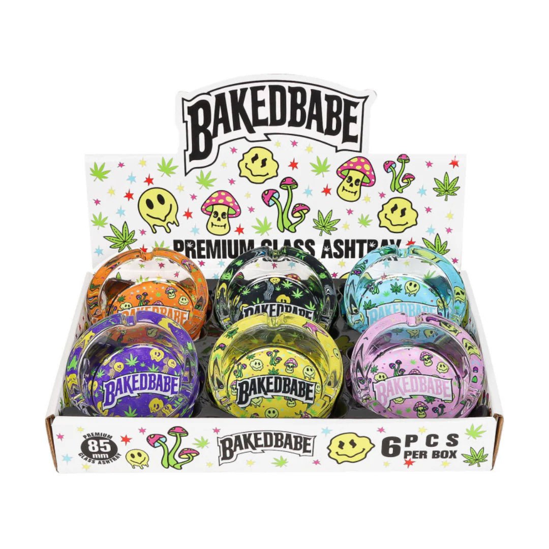 “Baked Babe Ashtray – Where Style Meets Sesh” - Ziya Blue