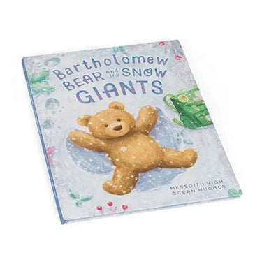 Bartholomew Bear and the Snow Giants Book - Ziya Blue