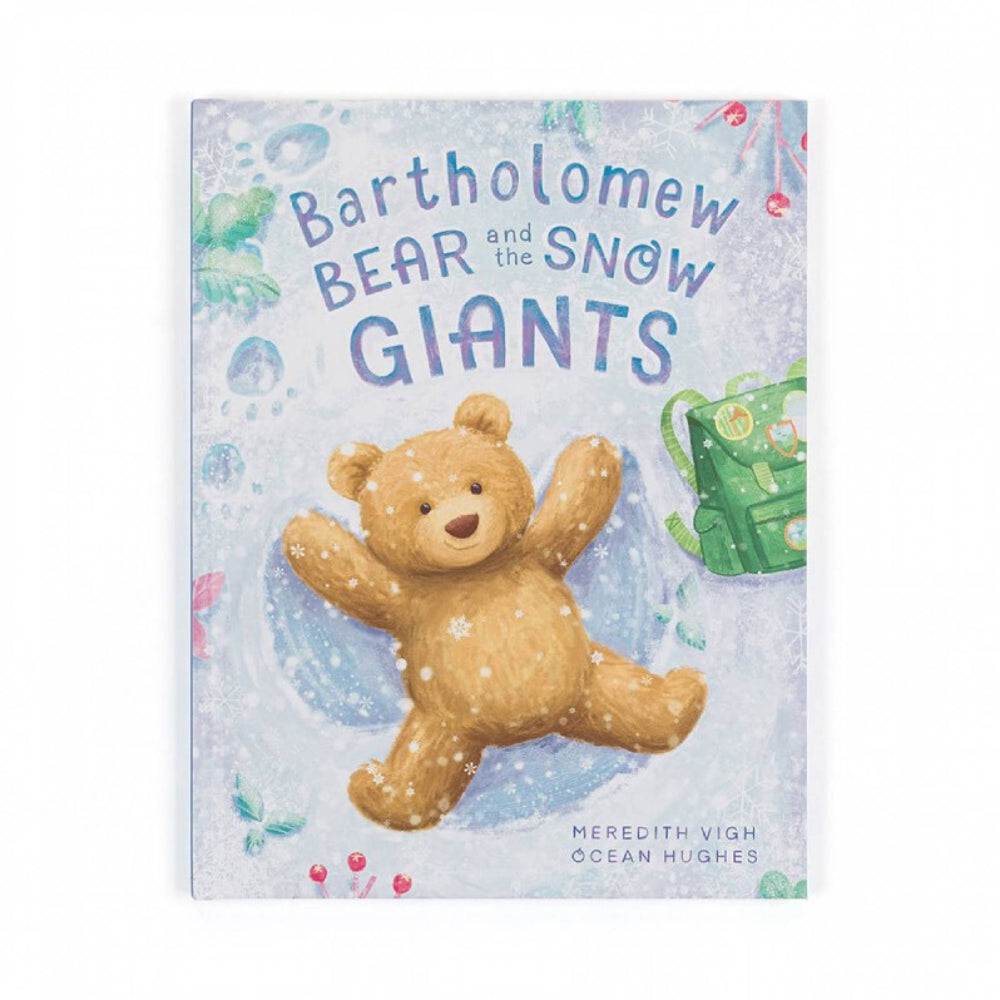 Bartholomew Bear and the Snow Giants Book - Ziya Blue