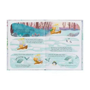 Bartholomew Bear and the Snow Giants Book - Ziya Blue