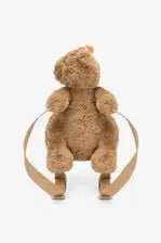 Bartholomew Bear Backpack - Ziya Blue
