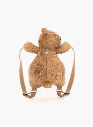 Bartholomew Bear Backpack - Ziya Blue