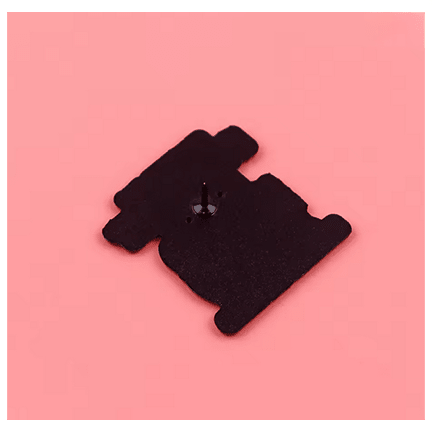 Be Patient I'm From The 1900s Enamel Pin - Ziya Blue