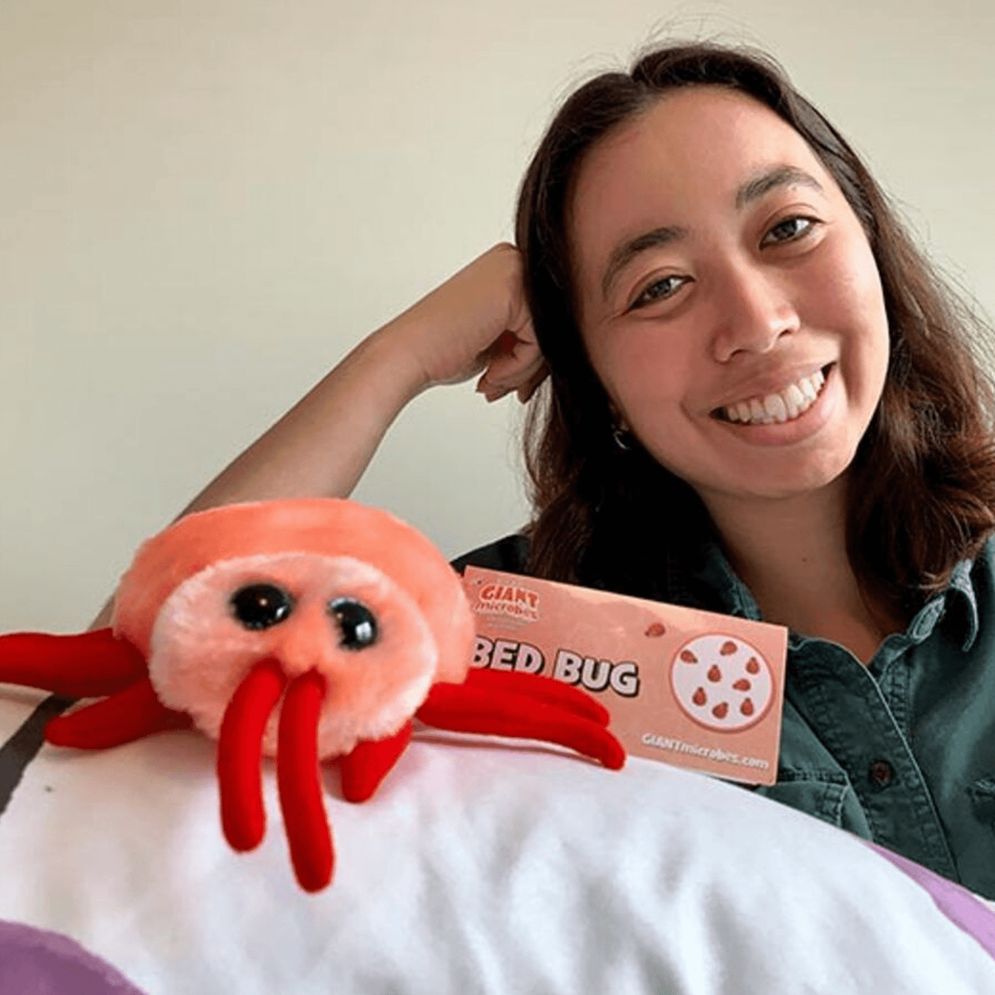 Bed Bug Plush - Ziya Blue