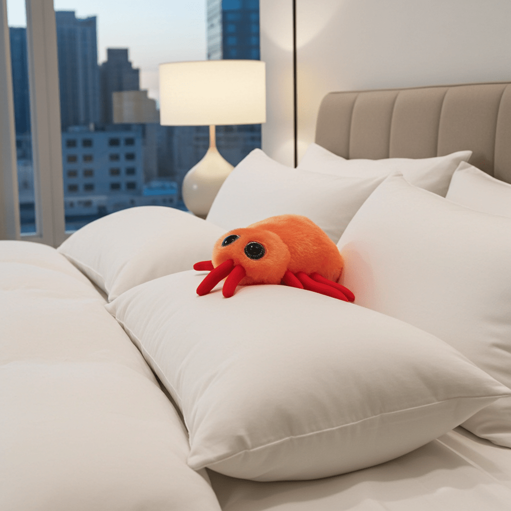 Bed Bug Plush - Ziya Blue
