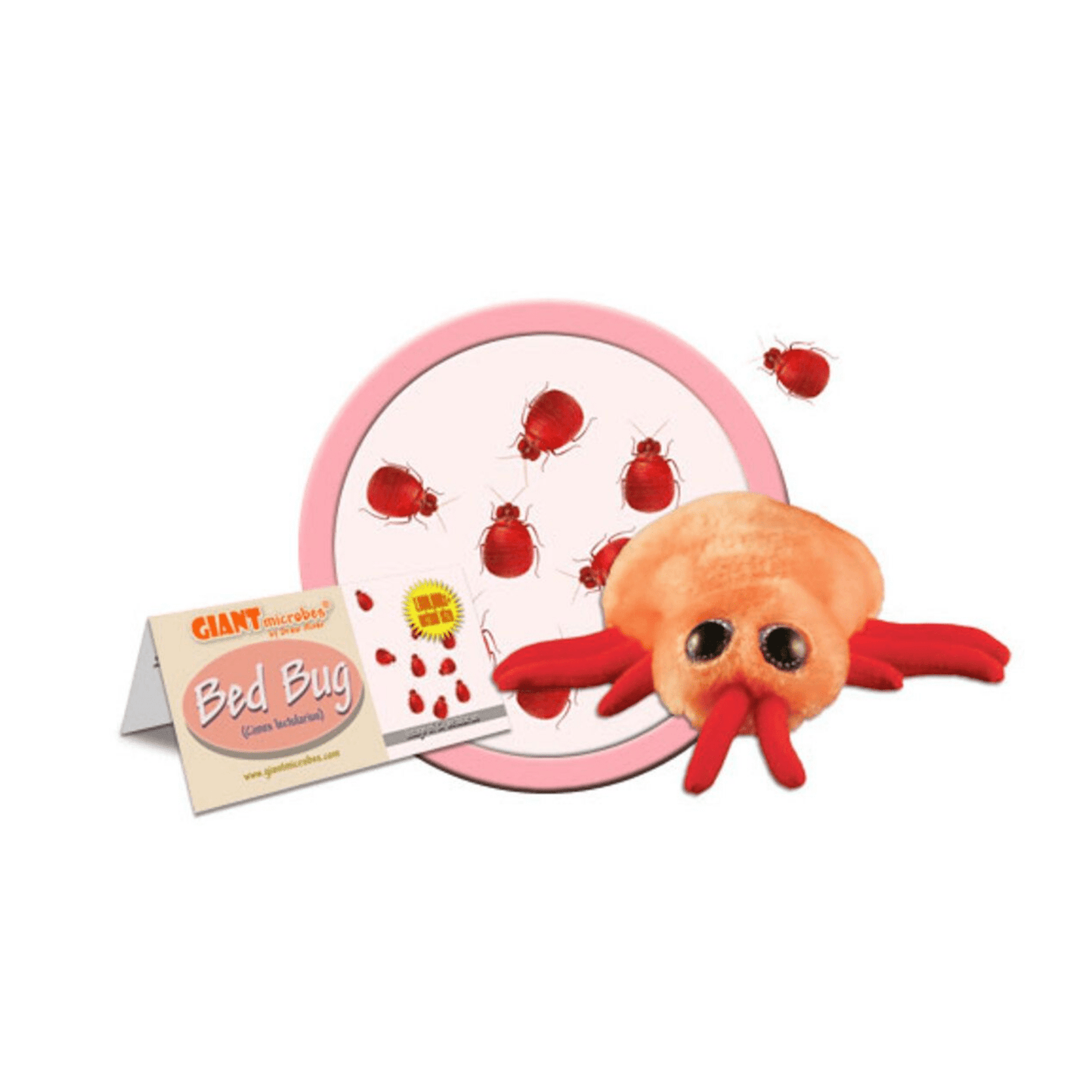 Bed Bug Plush - Ziya Blue