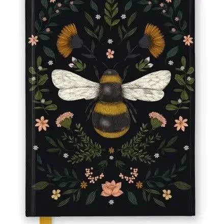 Bee Foiled Journal by Jade Mosinski 🐝✨ - Ziya Blue
