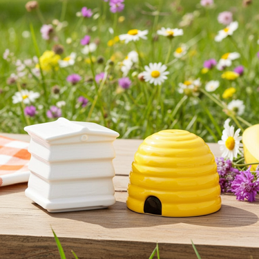 Beehive Salt & Pepper - Ziya Blue