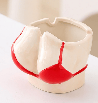 Bikini Ashtray - Ziya Blue