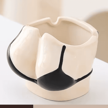 Bikini Ashtray - Ziya Blue